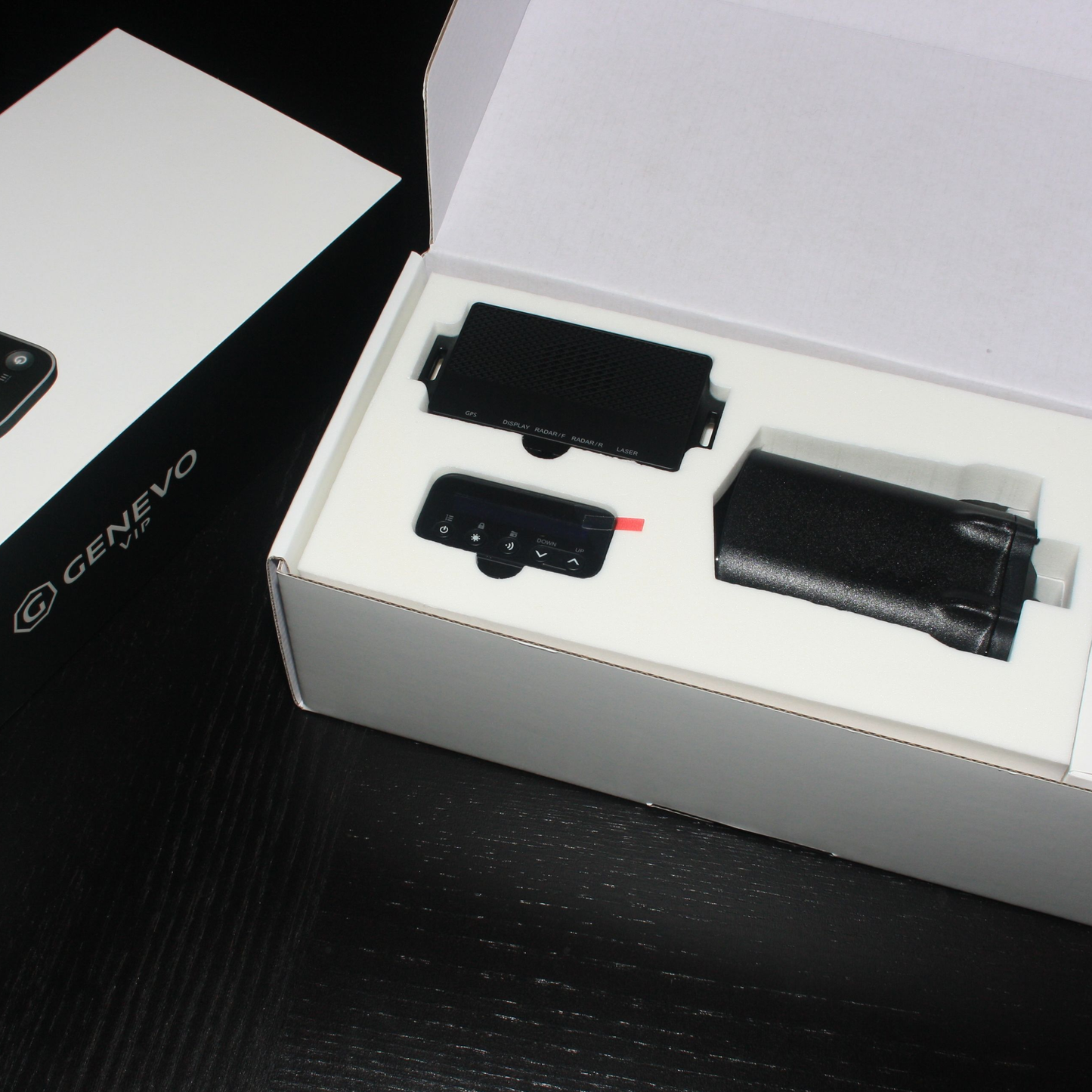 OFFERTA LAMPEGGIO! GENEVO PRO: Rilevatore di autovelox